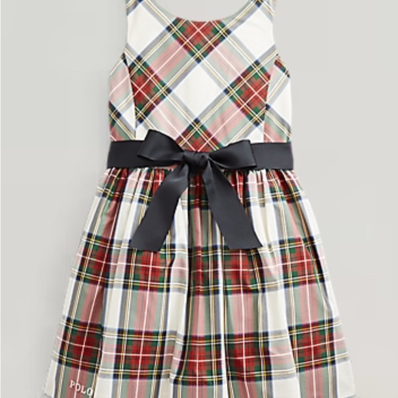 Polo Ralph Lauren Other - Polo by Ralph Lauren Plaid Fit-and-Flare Girl’s Dress size 5